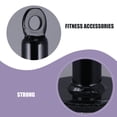 thumbnail image 3 of OUNONA 1Pcs Black Rectangular Barbell Load Rack for Home Workout and Commercial Use, 3 of 8