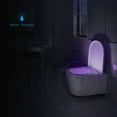 thumbnail image 3 of Eummy 2Pack Toilet Night Lights 16-Color Changing Inside Toilet Glow Lamp LED Nightlight with Motion Sensor Activated Detection Cool Bathroom Accessories Novelty Gadgets for Kids Adults, 3 of 10