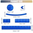thumbnail image 3 of Cinta reflectante de seguridad para bicicleta y motocicleta de 42 piezas, tira reflectante exterior, cinta PET azul multiusos, 3 of 6