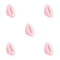 thumbnail image 3 of relayinert Conveniently Attachable Ear Sticker for Bicycle and Scooter Pink 85 x 10cm 5Set, 3 of 6