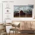 thumbnail image 5 of Elephant Stock Grand Teton Barn Wall Art - Horizontal Multi Panel Canvas - Living Room Wall Decor - Architecture Multi Panel - Brown And Blue Decor - 33" x 20", 5 of 8