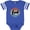 Football Blue and White, variant on Inktastic Pinball Retro Arcade Game Boys or Girls Baby Bodysuit