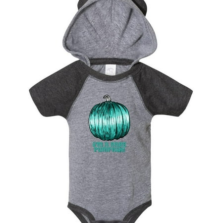 

Inktastic Allergy Awareness I m a Rare Pumpkin in Teal Marker Gift Baby Boy or Baby Girl Bodysuit