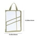 thumbnail image 3 of Carpeta de Acordeón Portátil A4 | Organizador de Documentos Multicapa de Gran Capacidad | Bolsa de Plástico Impermeable con Cierre de Cremallera para Guardar Papeles de Prueba, Ideal para Estudiantes, 3 of 6