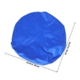 thumbnail image 2 of HONMEET 4Pcs Trailer Tire Cover in Blue Durable Oxford Cloth Keeps Spare Tire Clean and Protected, 2 of 6