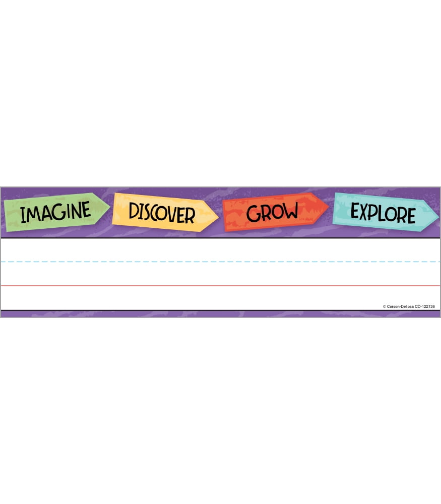Carson Dellosa Education Nature Explorers Nameplates (36)