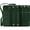green, variant on Travel Jewellery Organizer Roll Velvet Jewelry Storage Foldable Jewellery Bag Large Capacity Jewelry Pouch For Necklace Bracelet Earrings Ring