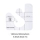 thumbnail image 5 of Acolchado transparente Diseño hueco Máquina de coser Máquina de costura Plantillas de posicionamiento Stencil DIY Patchwork Equipo Suministros domésticos D Inevent HA011139-04, 5 of 7