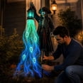 thumbnail image 5 of Halloween Soul Harvester Animated Garden Light，Pirate Skeleton Solar Powered Lawn Stake with Glowing LED Soul Effect for Yard，Lawn，Patio & Outdoor Halloween Decor, 5 of 5