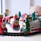 thumbnail image 5 of Tren eléctrico navideño con compartimentos para rieles, juguetes clásicos para niños con música ligera, regalos para niños, 5 of 12