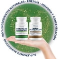 thumbnail image 4 of Citrato De Magnesio Y Melena De Leon 500mg - 100 Cáp C/u Sin Sabor, 4 of 8