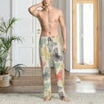 thumbnail image 6 of Disketp Butterfly Men's Pajama Pants - Ultra Soft Fleece Sleep and Lounge Pants (Size: S-XXL), 6 of 6