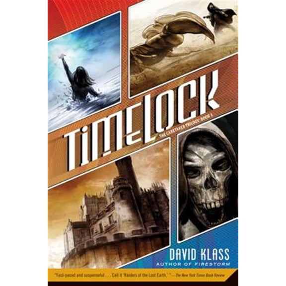 Pre-Owned Timelock: The Caretaker Trilogy: Book 3 Paperback