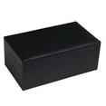 thumbnail image 2 of Silverman & Co. Double 9 Large Black Domino Set - Black Case, 2 of 9