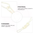 thumbnail image 4 of 10 Pcs Rideaux en Corde Tressée Faits à la Main Ornements Décoratifs Suspendus, 4 of 8