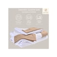 thumbnail image 2 of Juego de Sábanas Queen Size 2800 Hilos Extra Suave Premium Cenefa Europea Soft Nature, 2 of 5