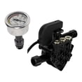 thumbnail image 4 of davian High-pressure Pump Accessory, Water Pump Inlet Thread 25.5mm, Electric Household High-pressure Pump, PP Washing Machine Spare Part, Outlet 22mm with, 4 of 8