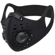 BUSTCOVID Neoprene (Earloops) Cycling Face Mask with 4 Filters