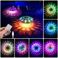 thumbnail image 1 of Luces flotantes para piscina QOLNBY IP68, impermeables, RGB, paquete de 2, 1 of 8