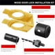 thumbnail image 4 of Kit Instalación Cerradura Puerta, Kit Perforación Orificios para Puertas Madera, Kit Instalación Perilla Puerta con Perforadora para Cerradura Puerta, Color Amarillo, 4 of 5