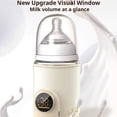 thumbnail image 6 of Portable Bottle Warmer, 2.64" x 5.04" x 3.51", Heats Baby Bottles in Minutes, Perfect for Travel and On-the-Go Feeding, 6 of 8