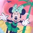 thumbnail image 3 of Disney Toddler Girls Swimsuit Minnie Mouse Rash Guard Graphic Bathing Suits Pink Kids 4-5T, 3 of 6