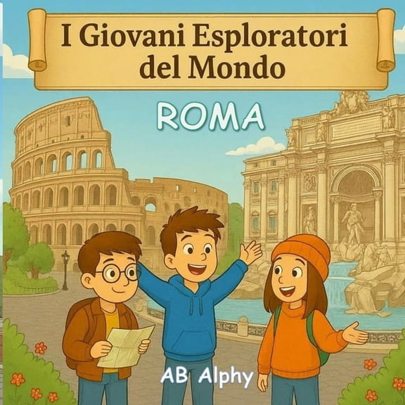 I Giovani Esploratori del Mondo I Giovani Esploratori del Mondo: Roma: Alla scoperta delle meraviglie antiche e della cultura italiana per bambini, Book 6, (Paperback)