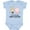 Baby Blue, variant on Twins First Easter Boy Girl Boys or Girls Baby Bodysuit