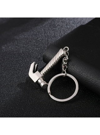Ludlz Heavy Duty Key Chain Car Key Ring Bottle Opener Creative Gift for Men  Women