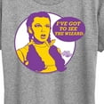 thumbnail image 3 of The Wizard Of Oz - Dorothy I've Got To See The Wizard - Women's Short Sleeve Graphic T-Shirt, 3 of 5