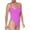 Bikini Tankini Coverup Swimsuits Purple on Clearance, variant on Women's Cut Out One Piece Swimsuit Ruched Tummy Bathing Suit Sexy Swimwear