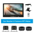 thumbnail image 2 of 7 Inch Rearview Camera 1080P LCD Car Monitor Screen Revers Parking System Night Vision Waterproof For Auto Truck RV ,Clear Night Vision, 2 of 7