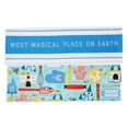 thumbnail image 2 of Disney Parks La mayor&iacute;a de las toallas de cocina de Magical Place Attractions Set New con etiquetas Disney No, 2 of 2