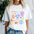 thumbnail image 3 of La Dolce Vita Summer Sardine Amalfi Coast Italy Italian Shirt,Summer Beach Tee,Summer Vibes,Summer Girl,Hello Summer,Summer Vacation Tshirt, 3 of 5
