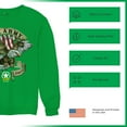 thumbnail image 6 of US Army Eagle Crewneck Sweatshirt 250 Years Anniversary American Veteran DD 214, 6 of 7