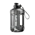 thumbnail image 3 of Cawbing Sports Water Bottle with Handle Durable Gallon Water Bottles Large Plastic Water Bottles BPA-Free Leakproof Water Jugs Reusable Water Container for Fitness Work Outdoor Hiking, 3 of 4
