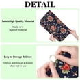 thumbnail image 6 of Pioneer Flower Floral Print Pattern Kitchen Dish Drying Mat 1 Pack, Ultra Absorbent Microfiber Drainer Mat, 16"x18", 6 of 6