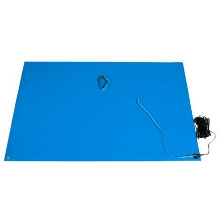 Bertech General Purpose Esd Mat Kit With A Wrist Strap And A