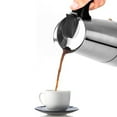 thumbnail image 4 of YOPTOP Stainless Steel Stovetop Espresso Coffee Maker Pot 4 Cup for Induction Electric Ceramic Stove, 4 of 6