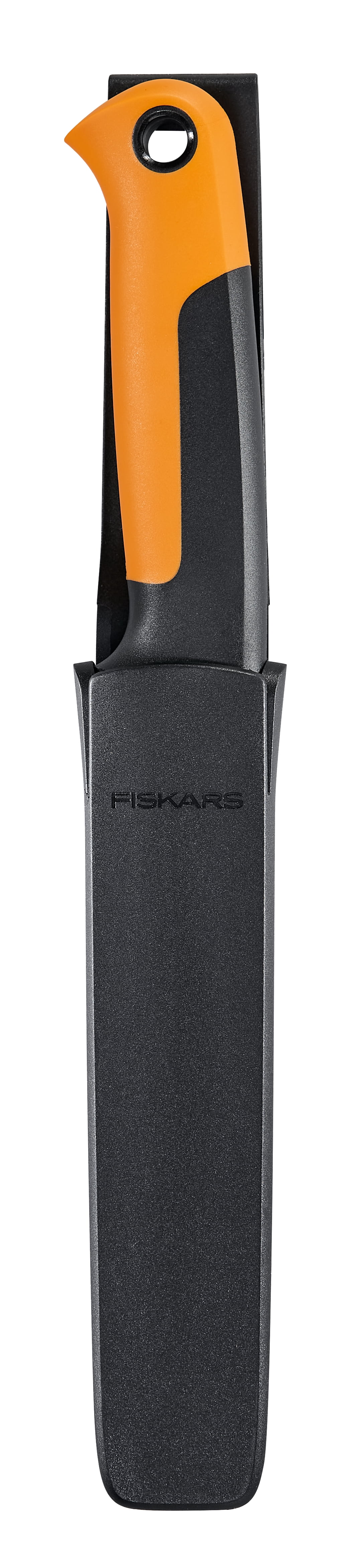 Fiskars Harvesting Garden Knife, Food Gardening Tools, Orange and Black