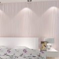thumbnail image 3 of 1 Roll Non-woven Wallpaper, Non-Adhesive, 393.7*20.866 Inch, Modern Print Embossed Stripe Fashion Wallpaper, Nordic Style Contact Paper For Dining Room, Bedroom, Dining Room, Office, Formaldehyde Fre, 3 of 5