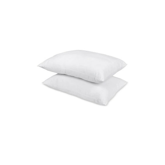 Home Design Down-Alternative 2-Pack Pillows, Standard/Queen