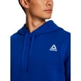 thumbnail image 3 of Reebok Men's and Big Men's Game Day Fleece Left Chest Hoodie, Sizes XS-5XL, 3 of 5
