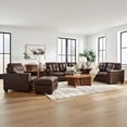 thumbnail image 6 of Signature Design by Ashley Santorine Brown Queen Sofa Sleeper, 6 of 16