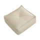 thumbnail image 2 of Cojín cuadrado para el suelo, cojín para asiento de silla, futón, cojín para patio al aire libre, cojines tatami para el hogar, comedor, dormitorio gris claro, 2 of 8