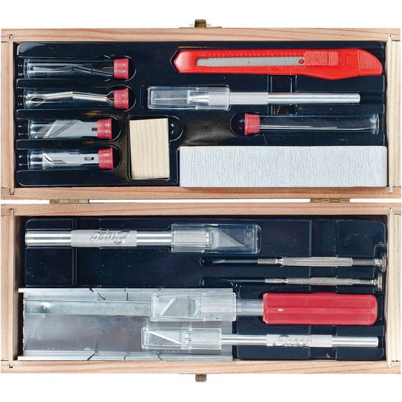 Deluxe Knife and Tool Set