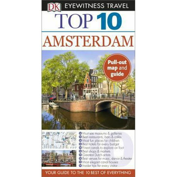 Pre-Owned Top 10 Amsterdam (Eyewitness Top 10 Travel Guide) (Paperback) 146542301X 9781465423016