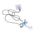 thumbnail image 2 of ziyahi ABS Metal Pet Hanging Toy Colorful Room ABS Plastic Plush Replacement Adjustable Relaxing Home Small Animal Plush Plaything Birthday Gift Type 20, 2 of 7