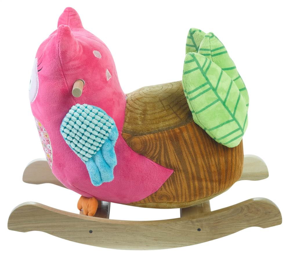 owl rocking horse