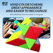 QiYi Stickerless Pyramid Magic Cube Puzzle Toys